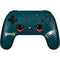 NFL Philadelphia Eagles Distressed Google Stadia Controller Skin